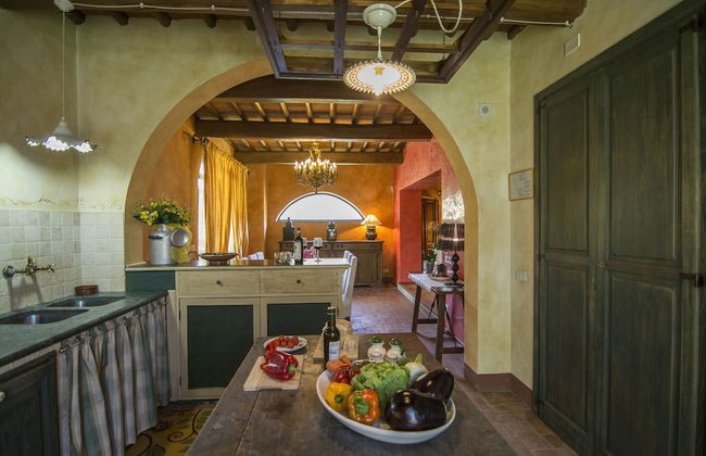 Villa Il Castellare - Foto 21