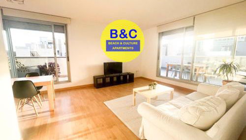 Beach & Culture Barcelona Port Forum Penthouse Apartment - Photo 2