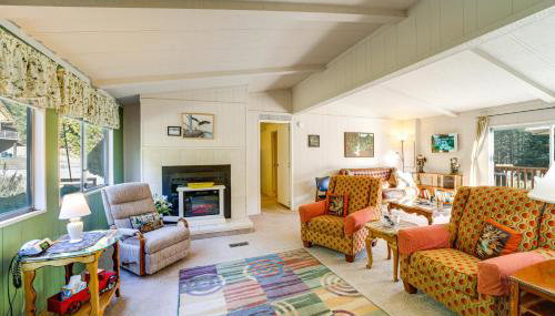 Cozy Waterfront Home with Mtn View Near Leavenworth - Foto 2