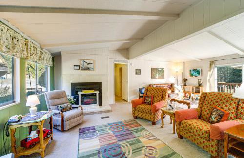 Cozy Waterfront Home with Mtn View Near Leavenworth - Foto 2