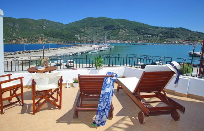 Villa Yiannoula With Amazing sea View at Skopelos Old Port !!! - Foto 1