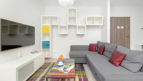 Pastel & Cozy Apartment with a Spacious Terrace in Gdansk by Noclegi Renters - Foto 2