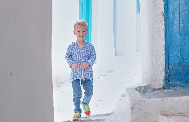 High End Photo Shoot in Mykonos Greece - Photo 46