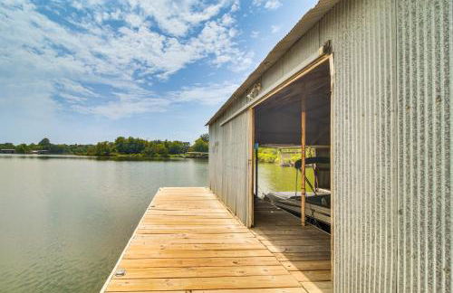 On-Site Lake Access Pet-Friendly Vinita Home - Foto 26