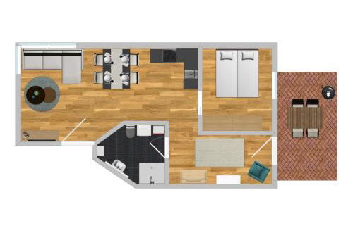 Ferienwohnung Alpenglück hoch3 - Foto 11