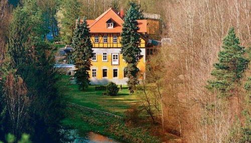 Villa Rotschoenberg im Tal der Freiberger Mulde - Foto 2