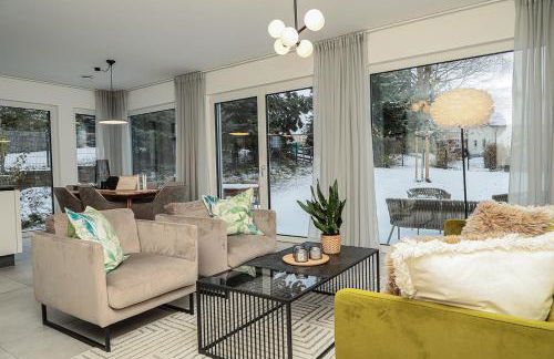 ZugZuflucht-neues, modernes Ferienhaus - Foto 3