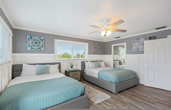 V Azule - Walk to Beach-waterfront -free Kayaks Bikes Fishing Beach Gear Dock - Foto 52