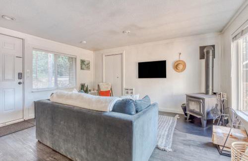 Riverbend Cabin 1 - Lolo Bungalow - Foto 9