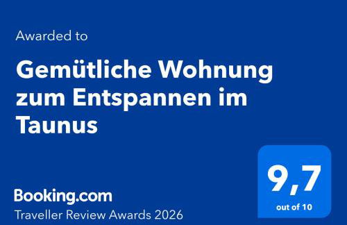 Gemütliche Wohnung zum Entspannen im Taunus - Foto 16