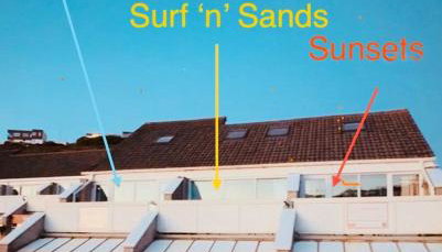 Surf 'n' Sands in Porthtowan Beachfront Apartment - Foto 3