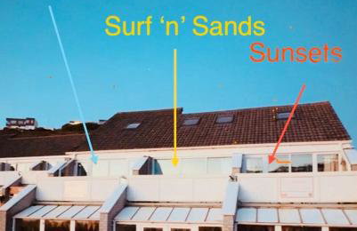 Surf 'n' Sands in Porthtowan Beachfront Apartment - Foto 3