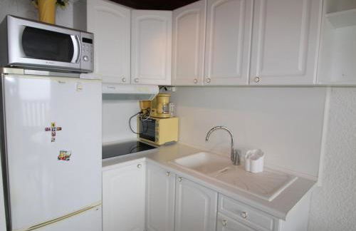 Studio Cabine Rénové au Pied des Pistes avec Balcon - Auris en Oisans - FR-1-297-157 - Foto 4