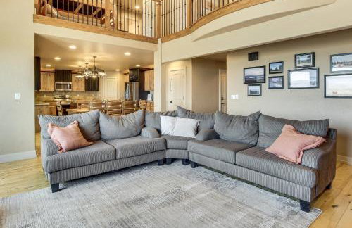 Private Beach Access! Luxe 7BR Bear Lake Cabin - Foto 7