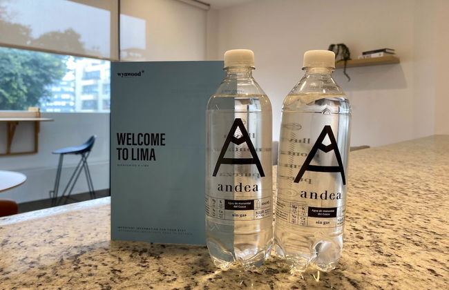 Majestic 1BR Duplex in Miraflores - Foto 7