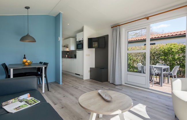 Restyled Chalet With Dishwasher, Near the Sea, on Texel - Foto 12