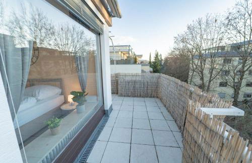 Theresa - Penthouse Terrasse Klima Parkplatz - Foto 22