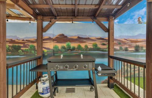 3 BD retreat w. free heated pool - Foto 36