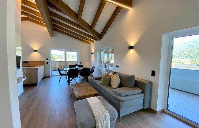 Attic Apartment in Saalfelden Near Ski Slopes - Foto 1