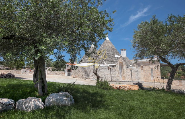 TD Trulli Benedetta w Pool in Peaceful Nature - Foto 33