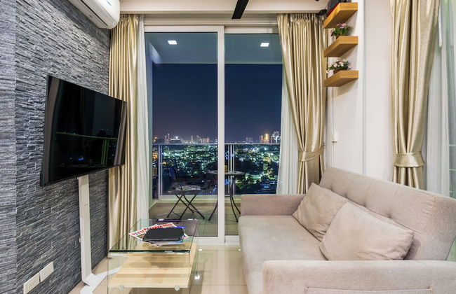 Panoramic Sea, City And Mountain Views by City Garden Tower - Foto 25