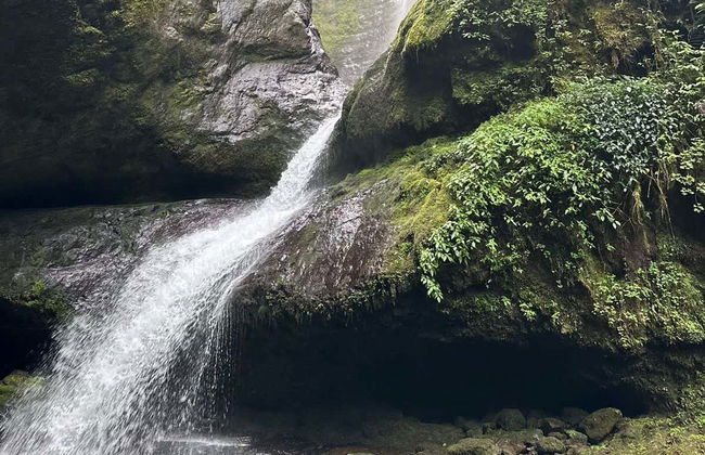 Trilha pelas cascatas de Jardín - Foto 4