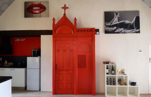 Luxueux Studio à Ambrières-les-Vallées - 85 m² avec Jacuzzi - Foto 8