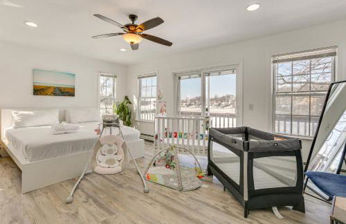 Game Room and Hot Tub Family Gem on Lake Hopatcong - Foto 19