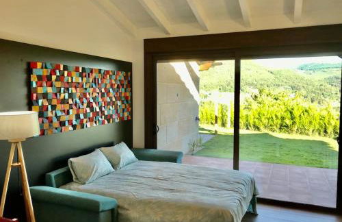 Casa Nueva de Vigo Rural Mos con Jacuzzi y chimenea - Foto 41