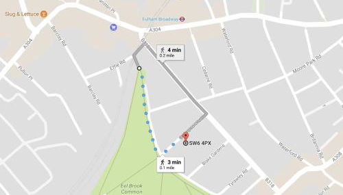 Pet-friendly Fulham Broadway Penthouse, Sw Balcony - Foto 3