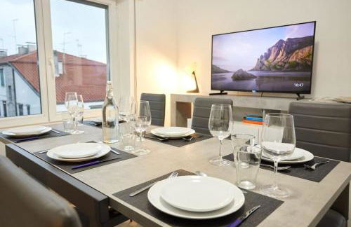 Modern flat per 6 Aviano AC Parking - Foto 38