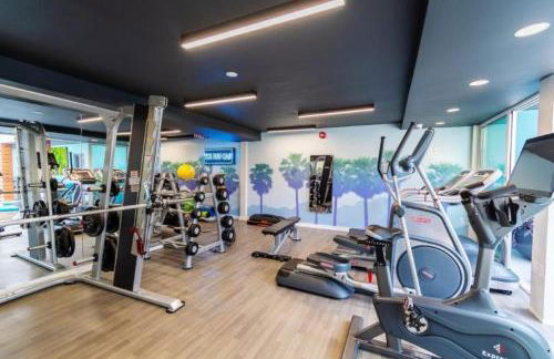 Redondo Beach 1BR w Pool Gym 1 block from beach LAX-439 - Foto 19