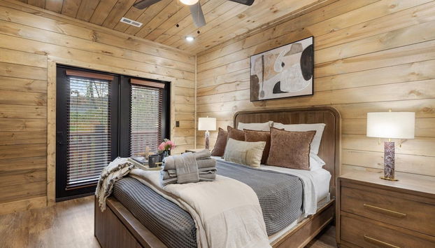 Burch's Bear Splash 4 Bedroom Cabin - Foto 4, Habitación