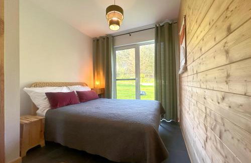 Żywiołowo - domki w stylu stodoły z placem zabaw i stawem - ZIEMIA - Foto 26