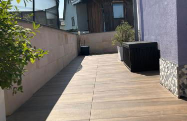 Traumwohnung 3 Zi im Grünen Retro Terrasse, Garten, Grill, Wifi - Foto 20