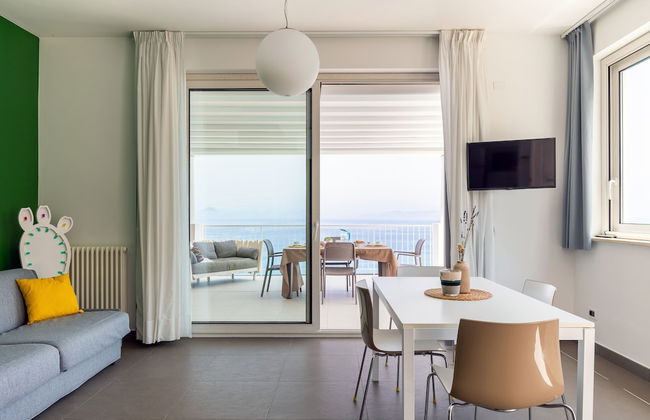 Villas d'Orlando - with private pool and sea view - Foto 45