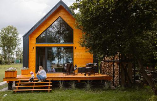 Całoroczny Domek na Podlasiu PoWolność - Foto 1