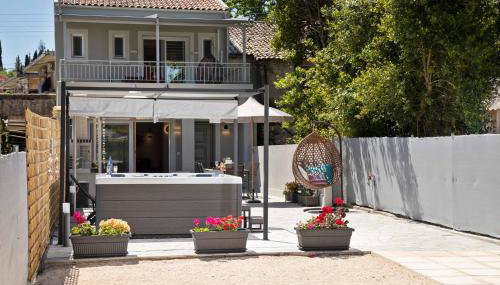 AGGELLE Villa - Photo 3, Garden, Garden view