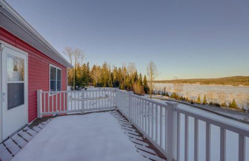 Spacious Eagle Lake Home with Fireplace and Deck - Foto 33