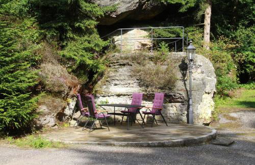 Ferienwohnung Jagdschloss Bielatal - Foto 13