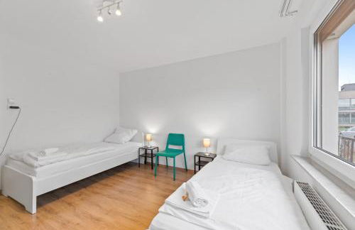 Worker Apartments Oberboihingen near Stuttgart, Nürtingen, Autobahn A8, Parking,Wifi,Smart,Smart TV - Foto 53