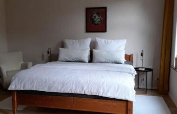 Hübscher Wohnen-Geräumige Ferienwohnung im Gutshaus nahe Saale und Elbe - Foto 4