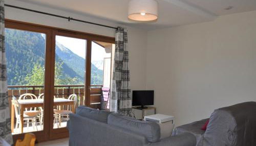 Appartement lumineux 2 chambres, proche télécabine, centre-ville Châtel - FR-1-693-31 - Photo 4