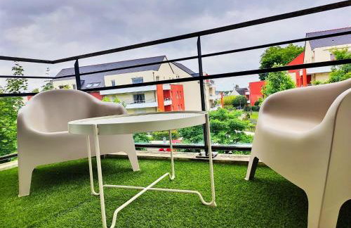 L'Ebenisterie - Sublime Type 2 Lumineux - Grand balcon - Foto 9