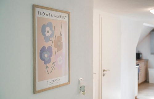 Moderne Monteurwohnungen in Nürtingen Zentrum Kitchen, Wifi, Smart TV - Photo 26