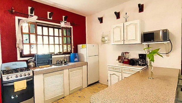 Beachfront Apartment Hacienda del Cuyo - Foto 5, Cocina privada