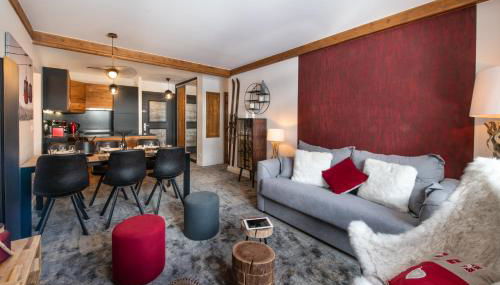 Superbe appart Arc 1950 4/6pers dans résidence hôtelière 5* - Skis aux pieds - Foto 5