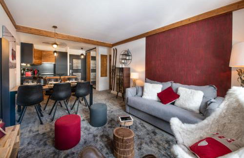 Superbe appart Arc 1950 4/6pers dans résidence hôtelière 5* - Skis aux pieds - Foto 5