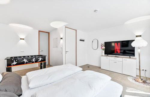 Bodensee Penthouse 21D - Seesicht - Billiard - Massage - Trambolin - BBQ - Tischkicker - Parken - Panorama Exklusive - Foto 8