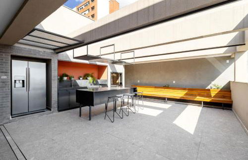 BSR Luxe Studio next to Allianz Park w Rooftop Pool and Pet Friendly - Foto 16